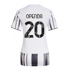 Juventus Lois Openda #20 Hemmakläder Dam 2025-26 Kortärmad